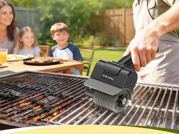 electric grill cleaner