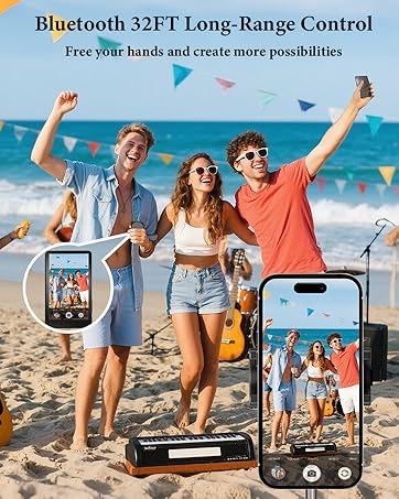 selfie monitor screen