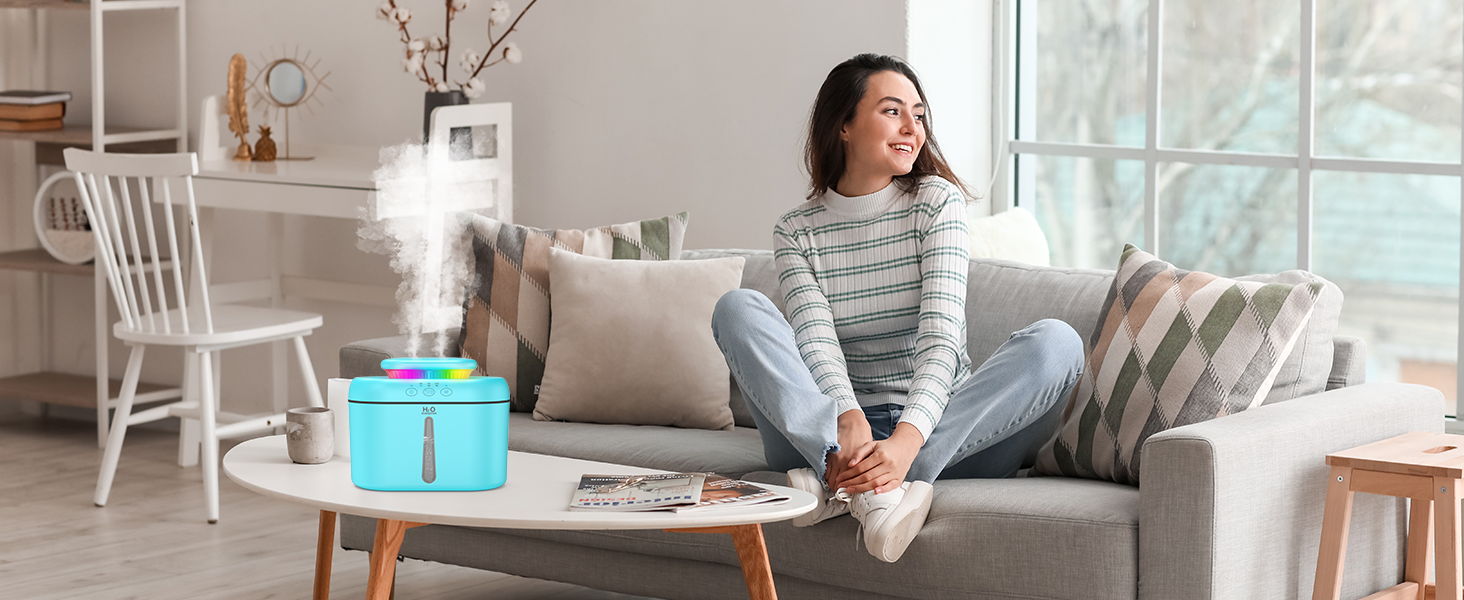 Humidifier for office