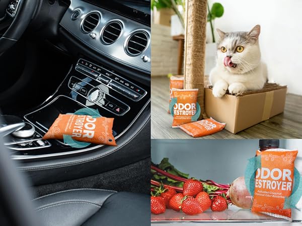 Refresh Your Space with Sunlight Odor Destroyer