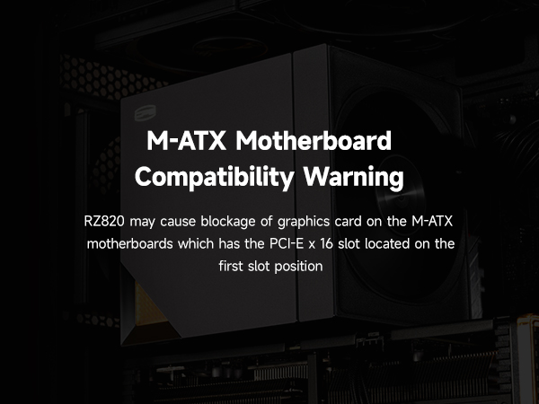 RZ820 CPU Cooler
