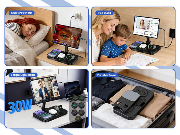 wireless charging station