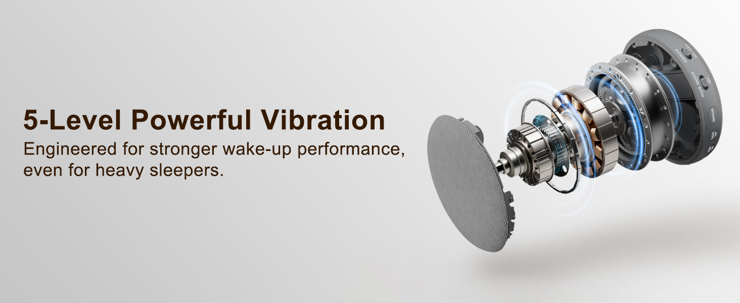 alarm clocks for deaf/ hearing impaired