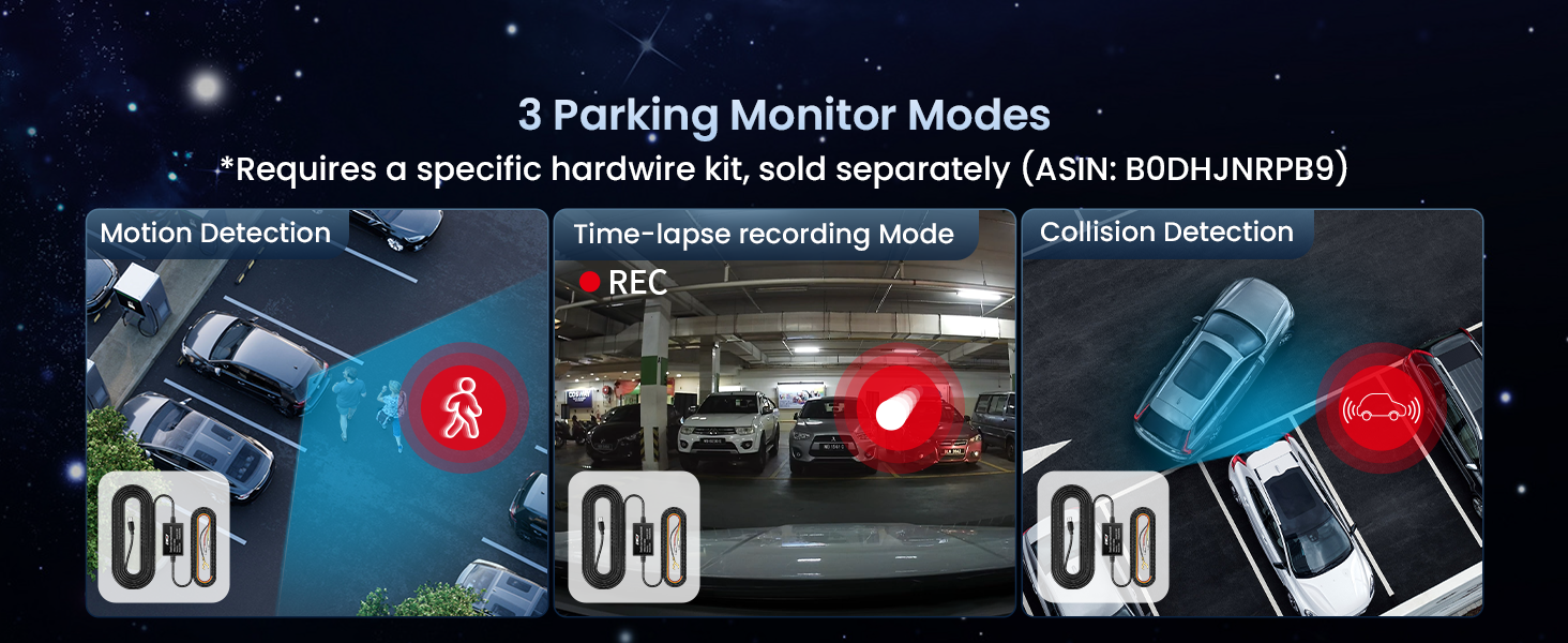 3 PARKING MODE