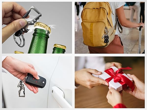 2 PCS Key Chain