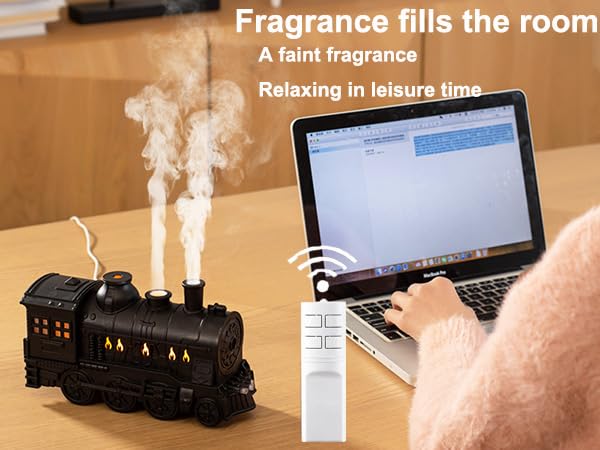 Christmas Train Humidifier