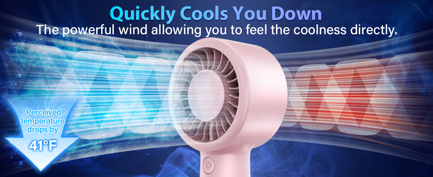 Portable Handheld Fan