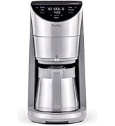 GE Profile Smart Grind &amp; Brew Coffee Maker w/Podless Single Serve, 90oz Water Reservoir, 10 Cup T...