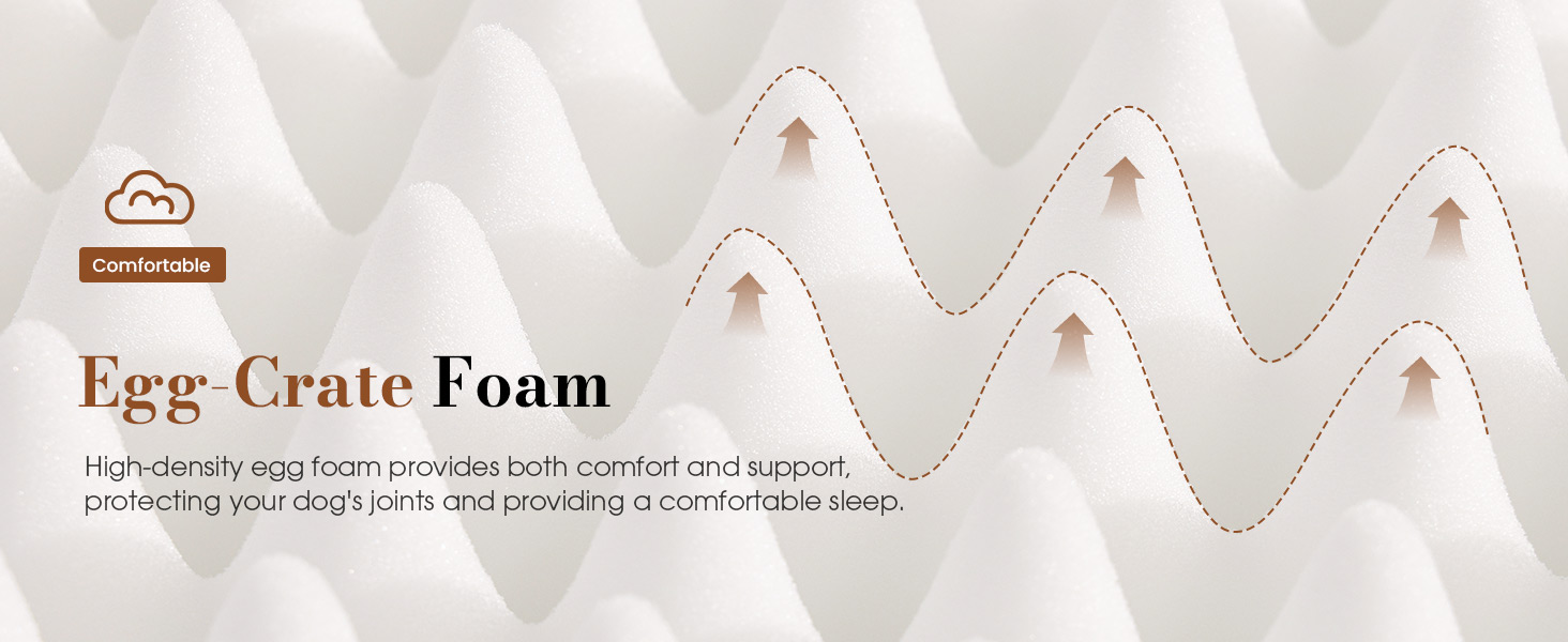 Egg-Crate Foam