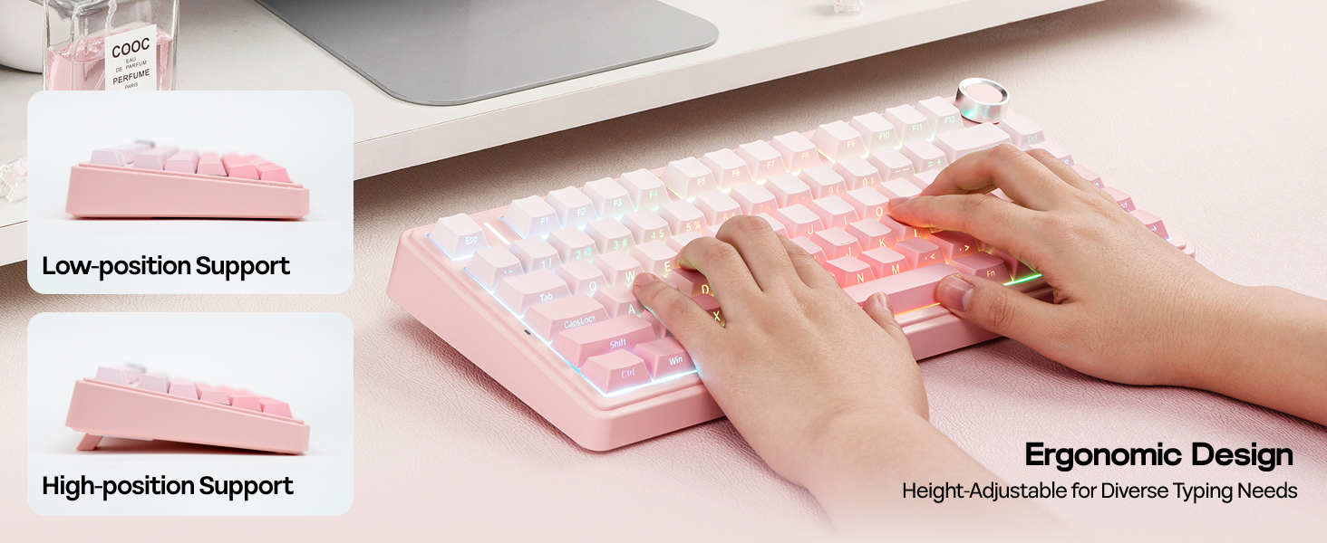 75% Wireless Gaming Keyboard