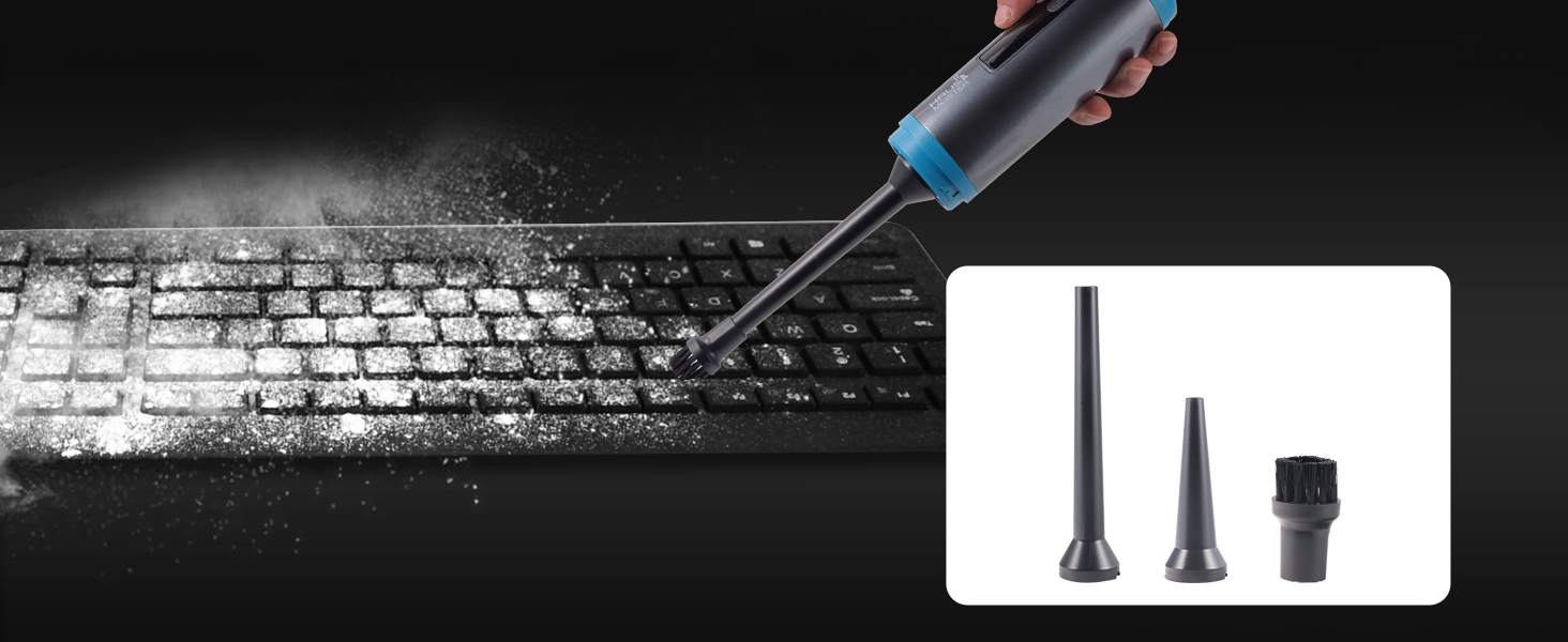 Blowing as Air Duster