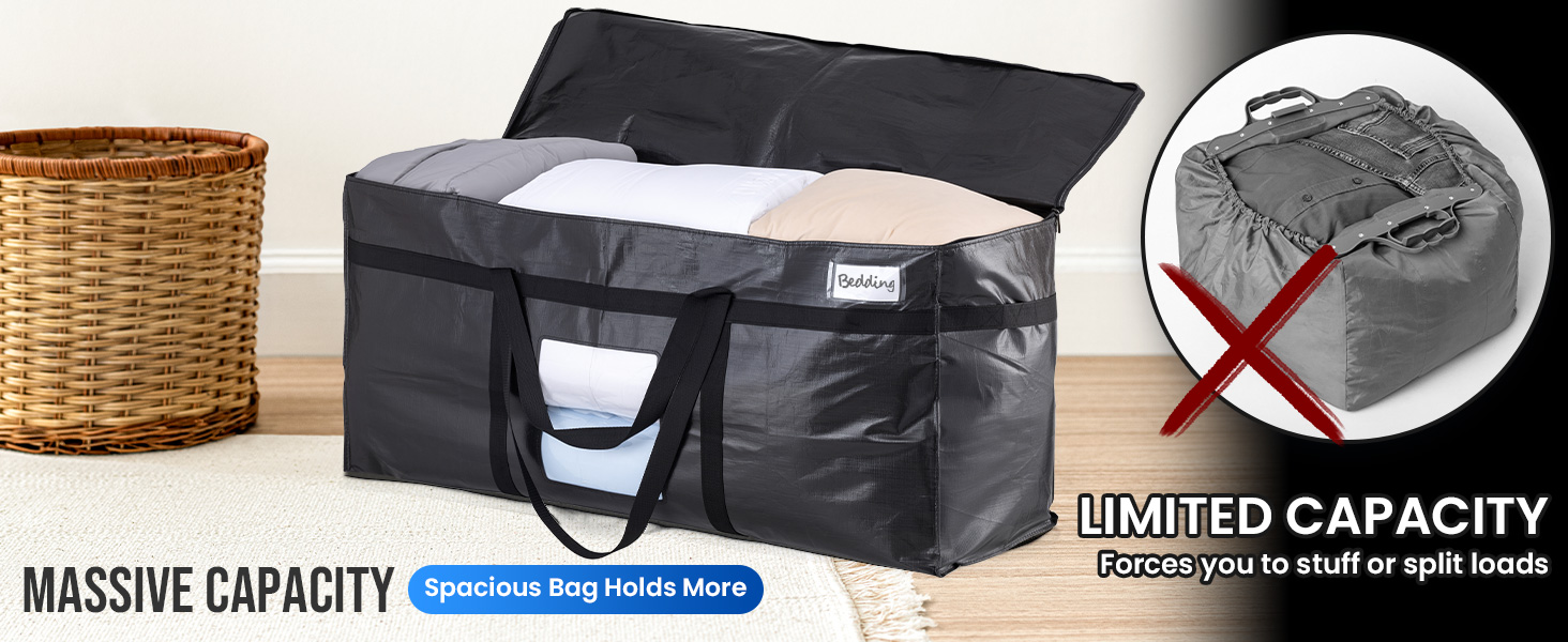  Extra Large Storage Bags