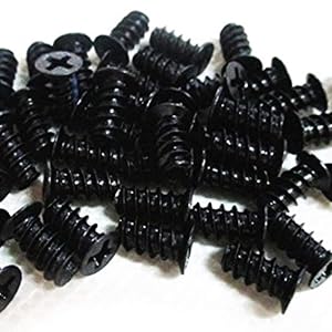 Case fan screws