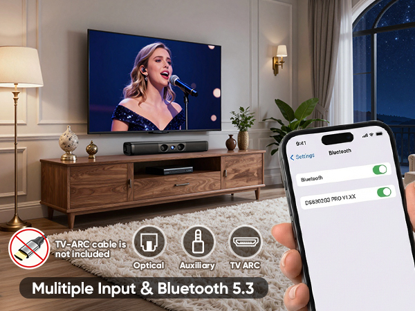 Multiple Connectivity Options