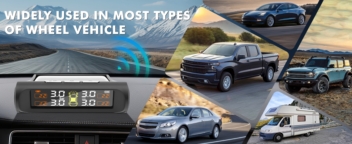 trailer tire pressure monitoring system