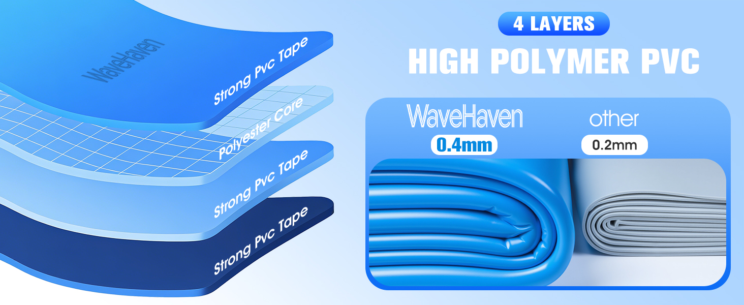 large inflatable swimming pool