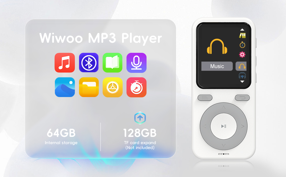 mp3 player with bluetooth,bluetooth mp3 player,mp3 player bluetooth,mp3 player for kids,mp3 player