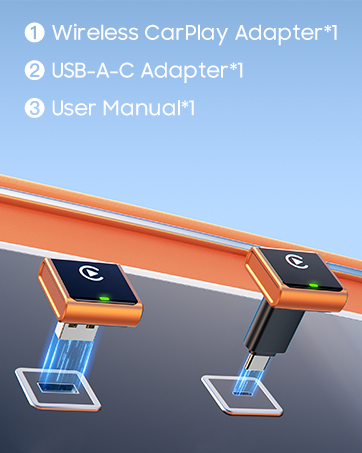 wireless carplay adapter