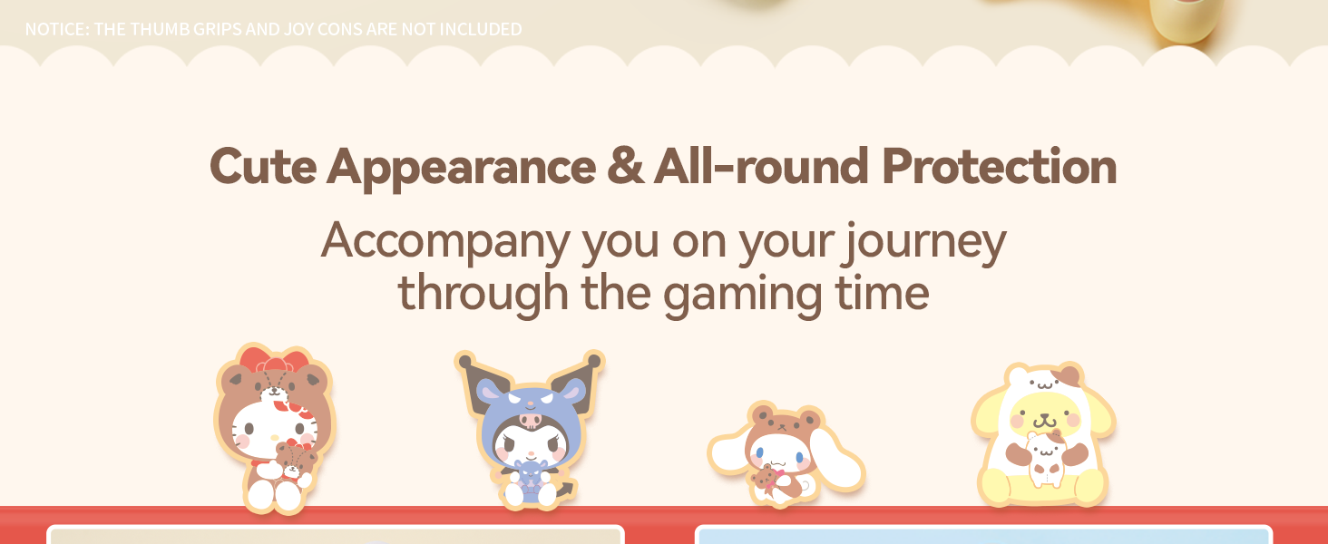 Cute Appearanse and all-round protection