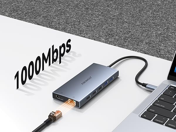 Docking Station with 2 HDMI