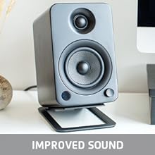 s2 speaker stands for improved sound