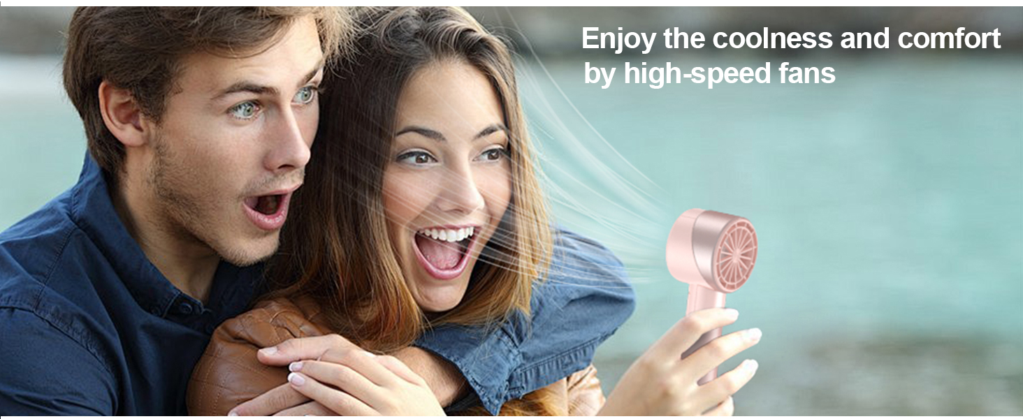 handheld fan