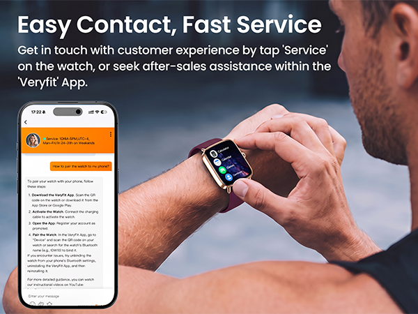 Smart Watch for Women Men