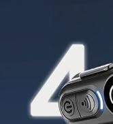 Catchallway 4K Mini Wearable Body Camera - 128GB Magnetic Thumb-Size Action Cam, 6-Axis Stabiliza...