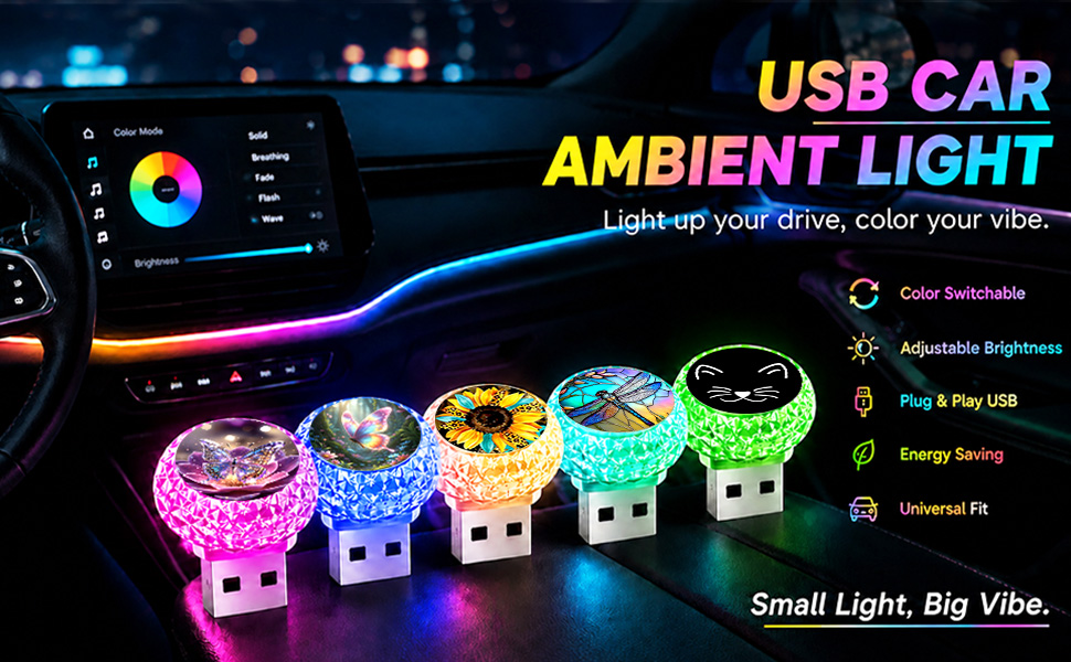 USB LED Interior Light