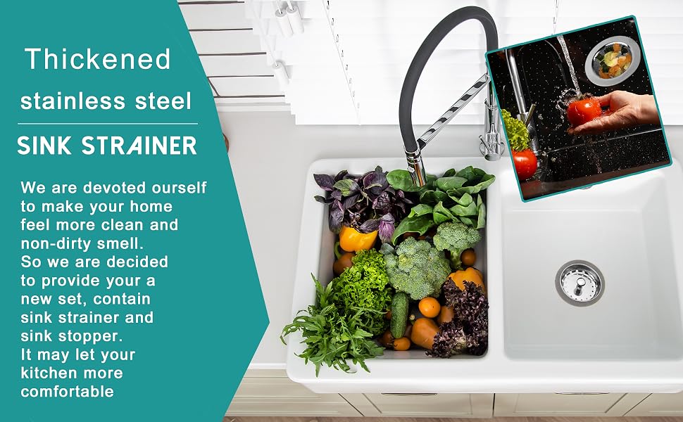 3 IN 1 STRAINER AND STOPPER