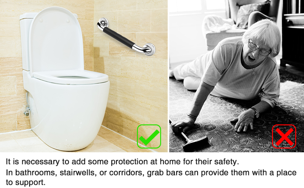 shower grab bars