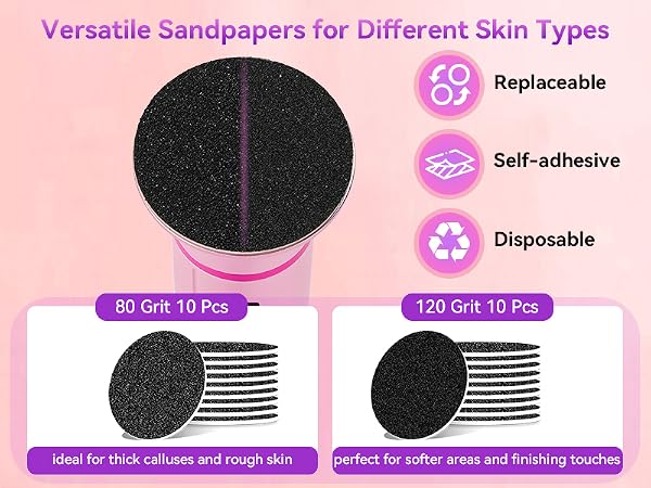 Sandpapers