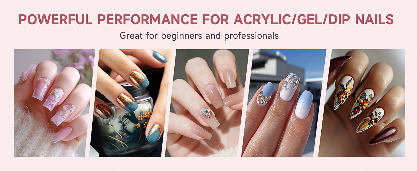 acrylic nail kit