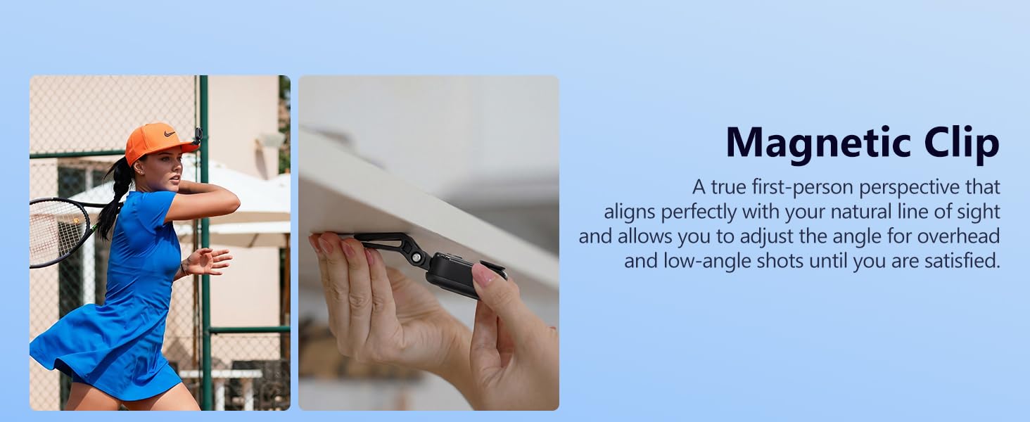 180° Magnetic Clip