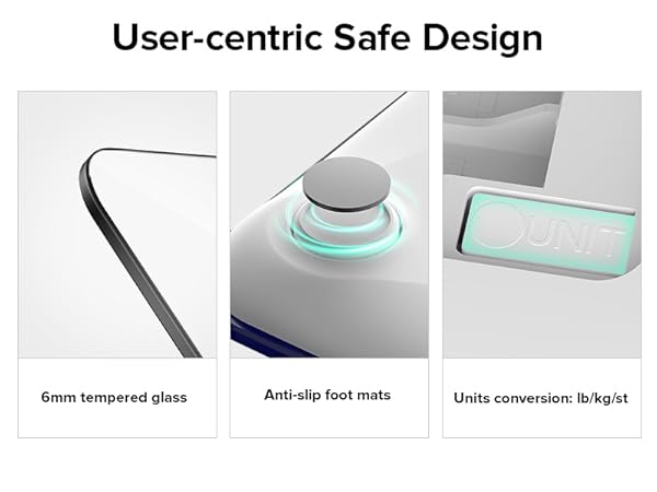 bathroom smart scale