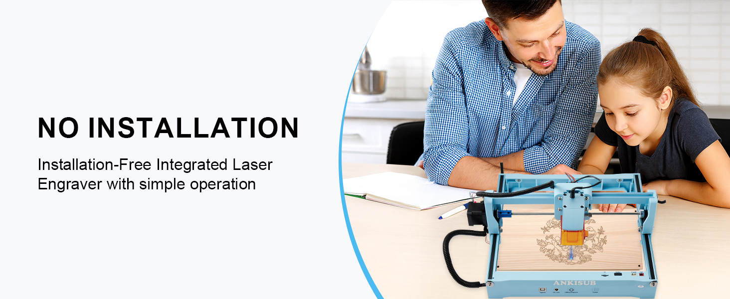 Laser engraving machine