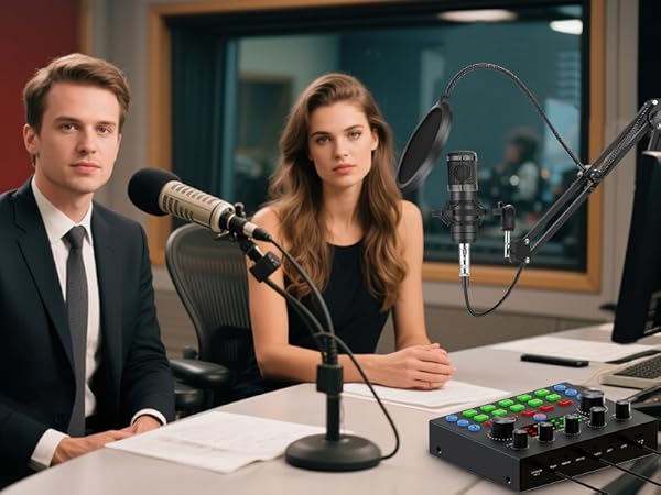 Podcast Equipment Bundle