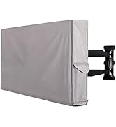 PureFit Outdoor TV Cover 40-43 inch Weatherproof Waterproof TV Covers Outdoor 43 inch for Outside...