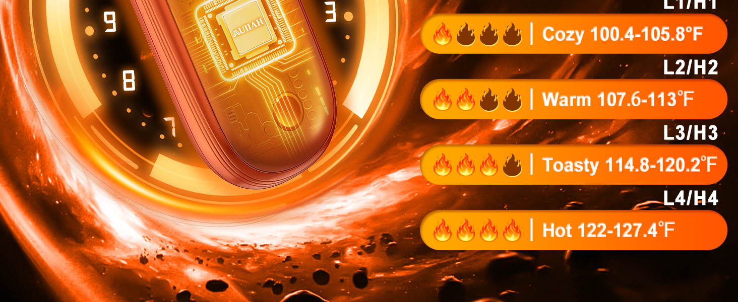 rechargeable hand warmers 2 pack