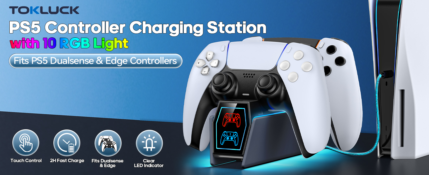 PS5 Controller Charger
