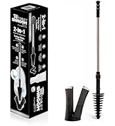 ToiletShroom Revolutionary Plunger, Squeegee, Clog Remover, Drain Cleaner, Bathroom Toilet Dredge...