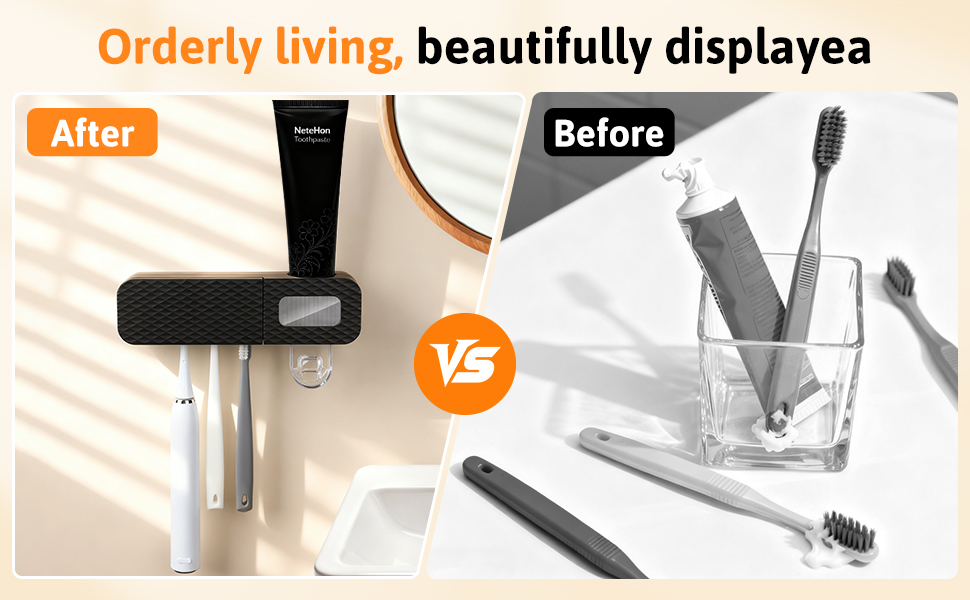 Orderly living, beautifully displayea