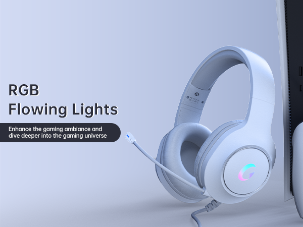 gaming headset for pc headset for xbox series s mic headset