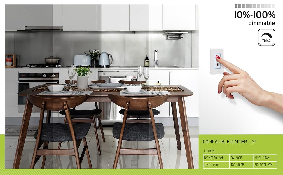 dimmable