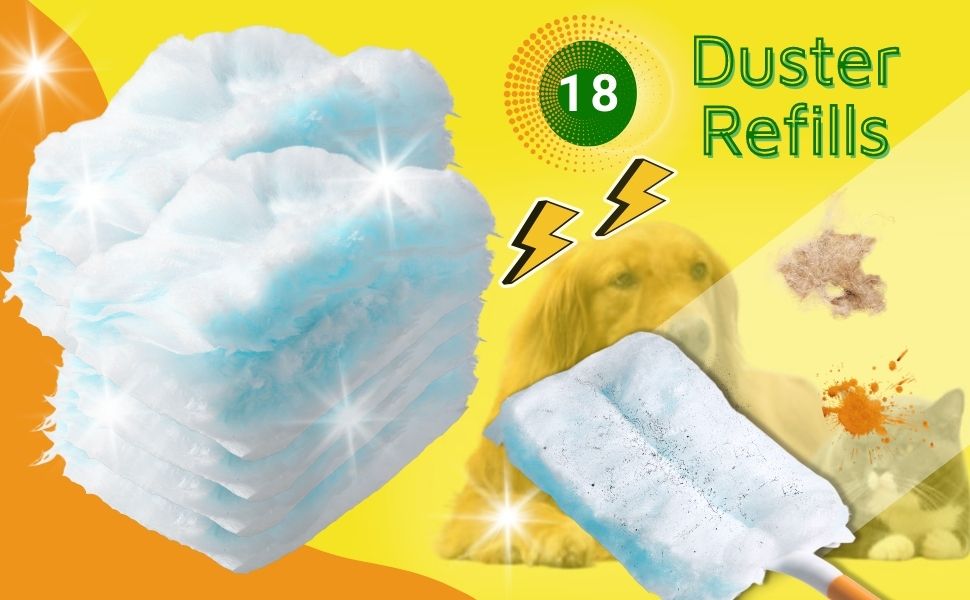 swiffer dusters 18 20 pack swiffer refill dusters for cleaning swiffer duster refills only dusters