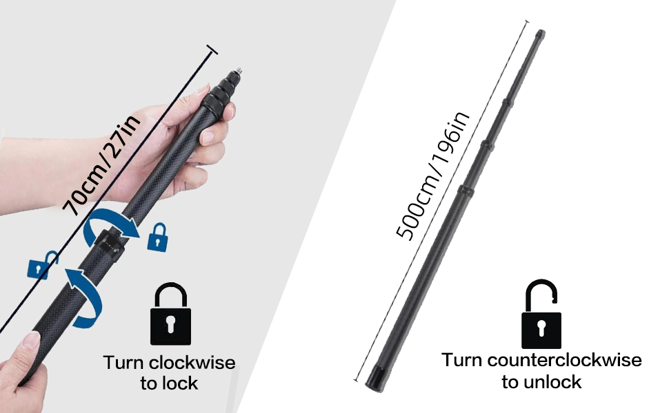 insta360 selfie stick