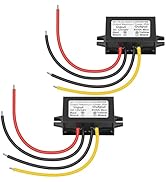 Klnuoxj DC 24V 12V to 5V 5A 25W Step Down Converter Module Buck Reduced Voltage Regulator Car Pow...