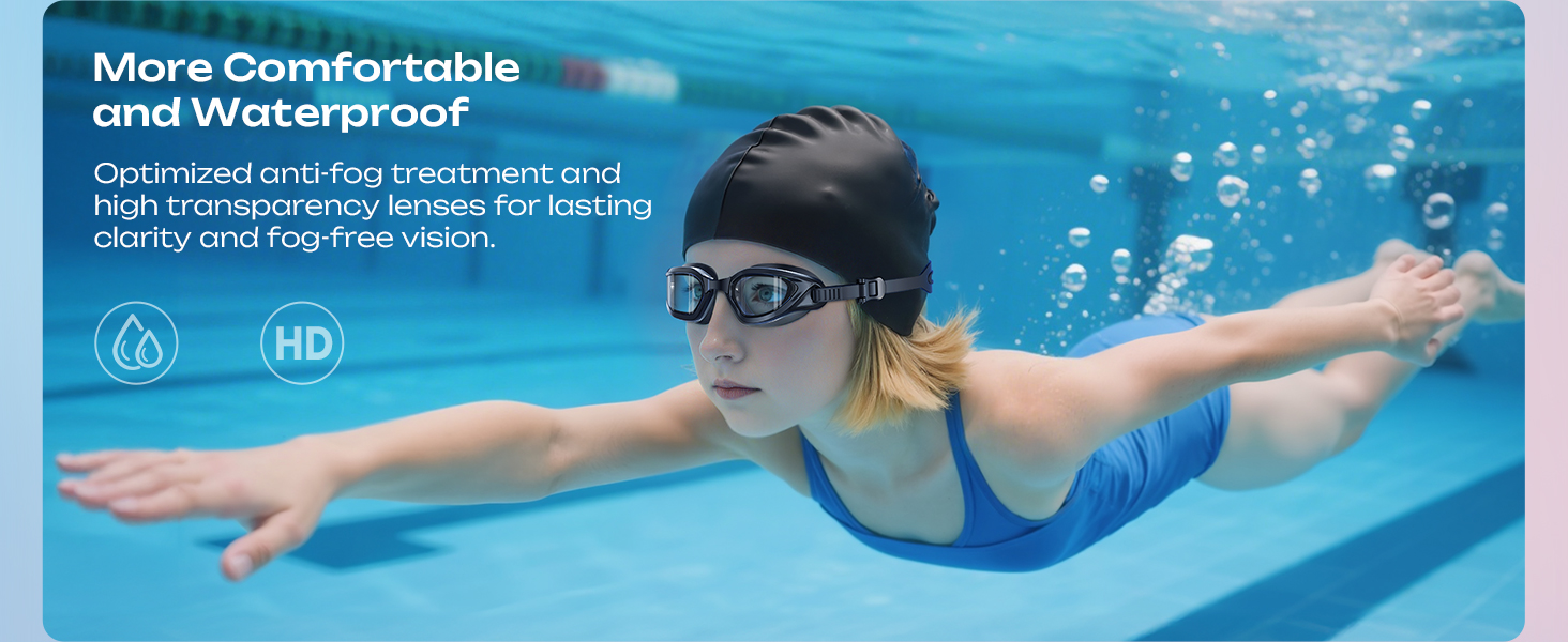 swim goggles for kids 8-14