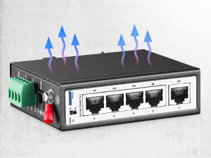 5-Port Gigabit Inudstrial Switch