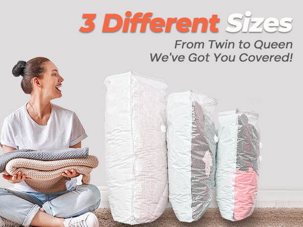 vacuum storage bags for bedding